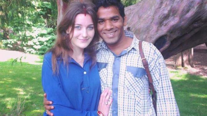 Why are white women marrying typical Indian men?