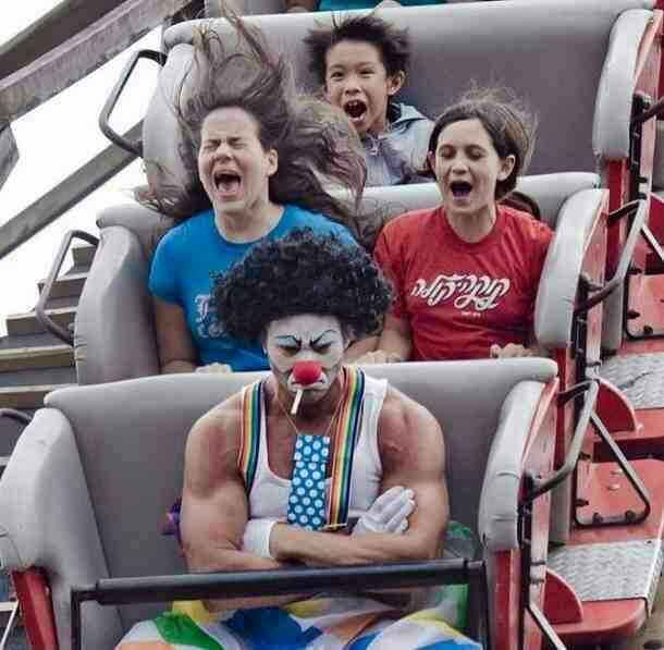 Do you scream on roller coasters?