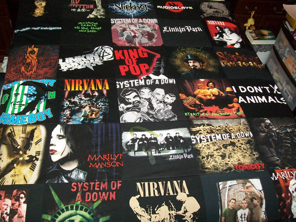 Do you have band t-shirts?