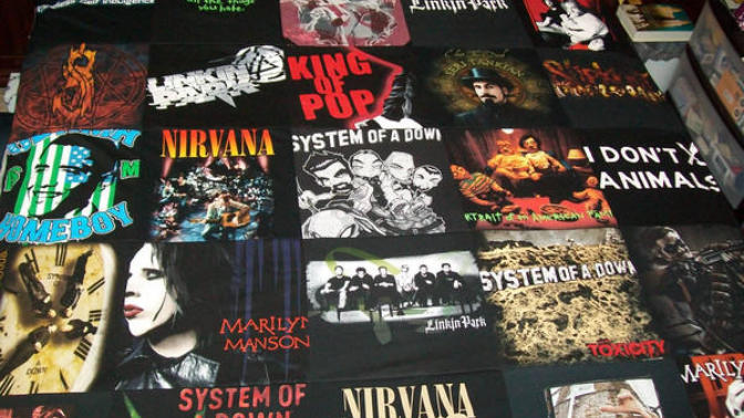 Do you have band t-shirts?