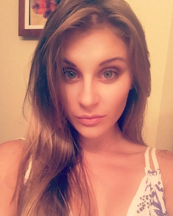 What would be you write if you matched with this girl on a dating site?