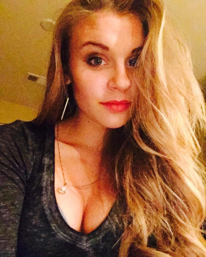 What would be you write if you matched with this girl on a dating site?