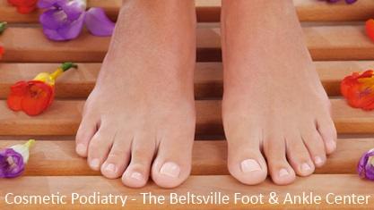 Painted Toe Nails, Yes Or No?