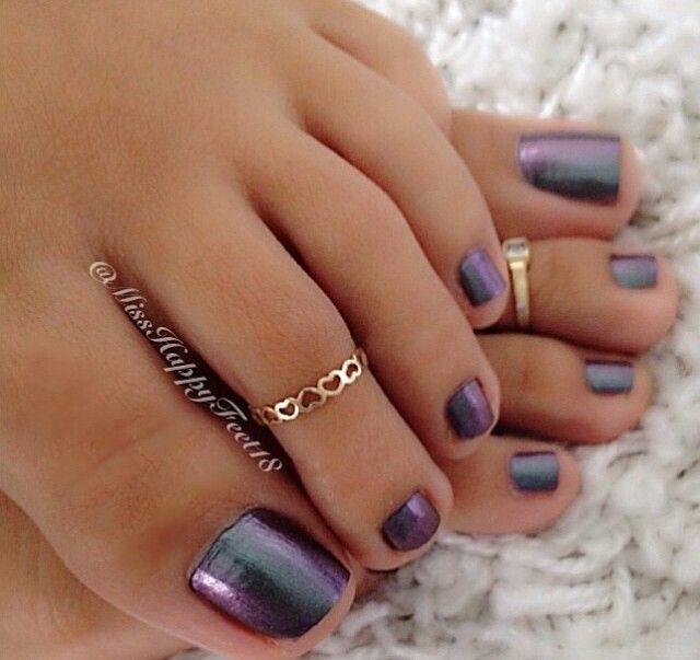 Painted Toe Nails, Yes Or No?