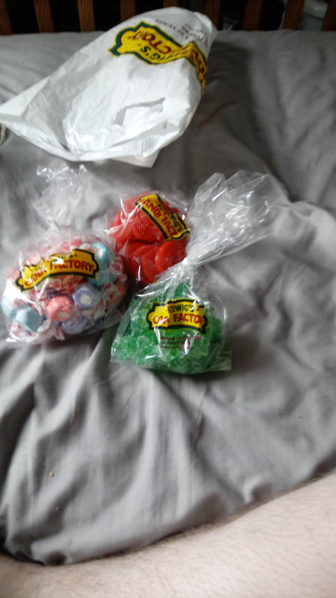 What do you think of my candy haul?