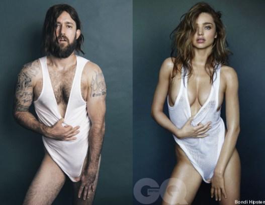 Why do certain websites think it's okay to objectify men?