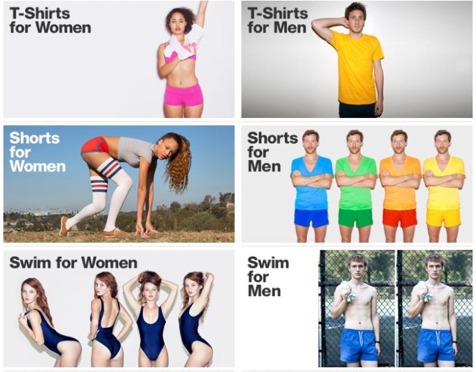 Why do certain websites think it's okay to objectify men?