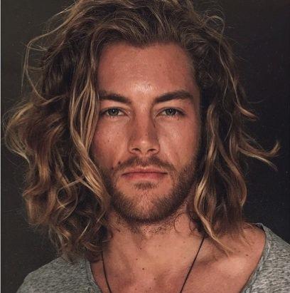 (Pics): Girls, what do you think about guys with long hair?