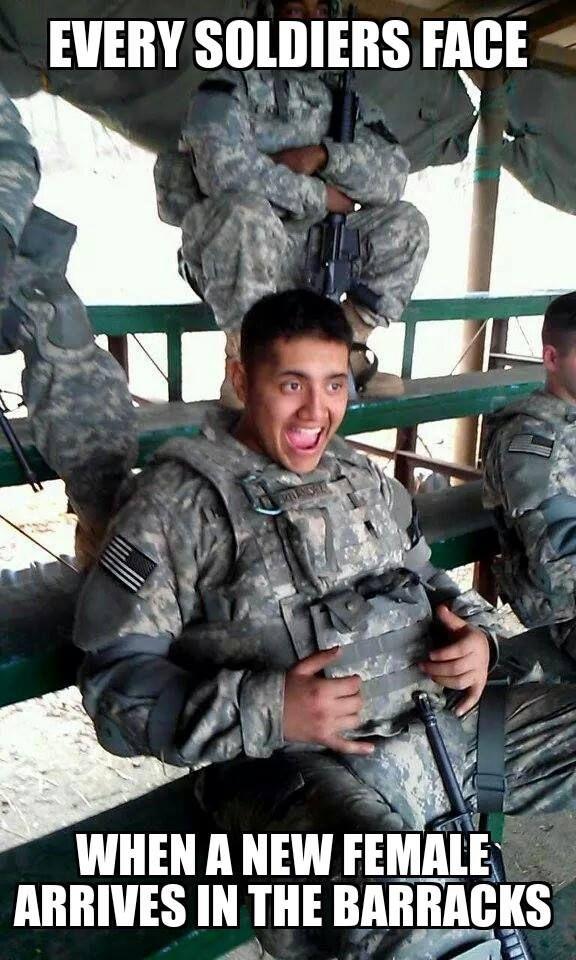 Why are military guys so cocky?