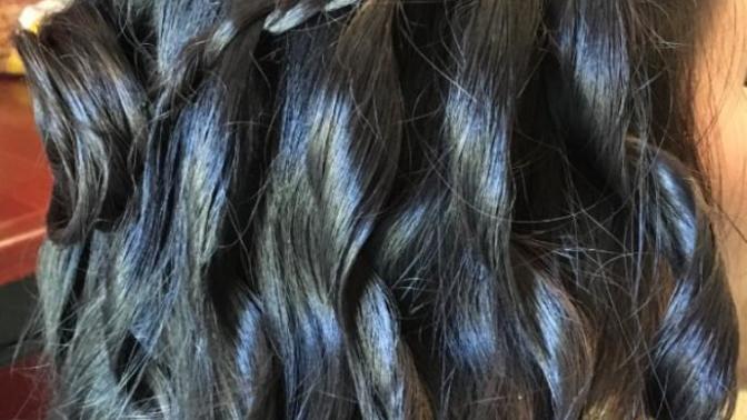 What do you think of my hairstyle I did for my senior prom?