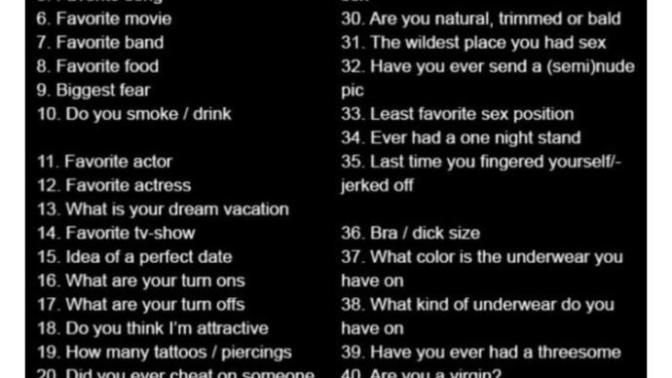 Nows ure chance pick a number I'll answer?