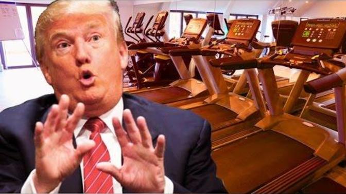 Trump says excercise is bad for your health... How hard do you think God "&" the Devil are laughing at America right now?