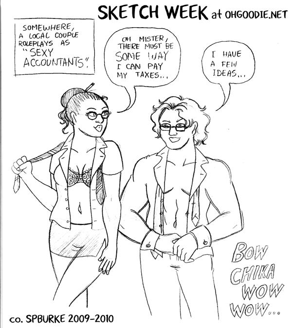 Is accounting a sexy profession?