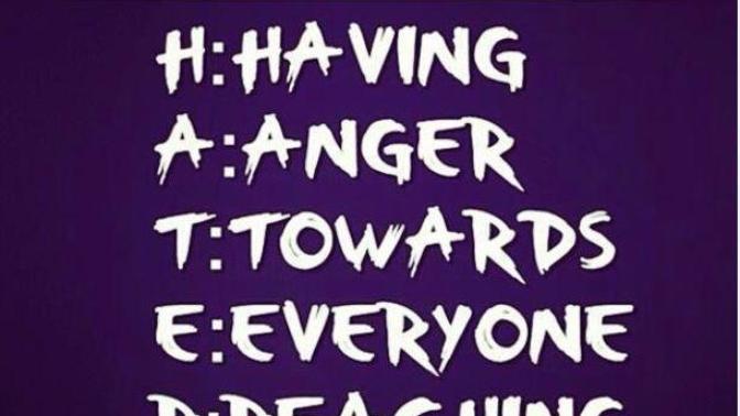 How do successful people deal with their haters?