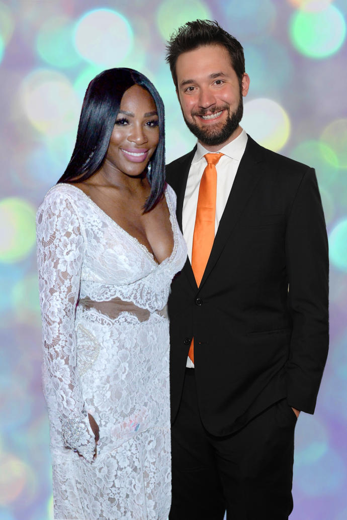 Do you guys find Serena Williams good looking?
