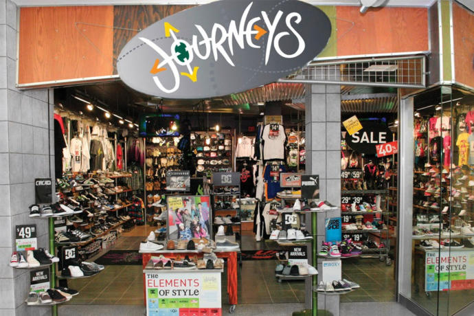 List your favorite clothing stores to shop at?