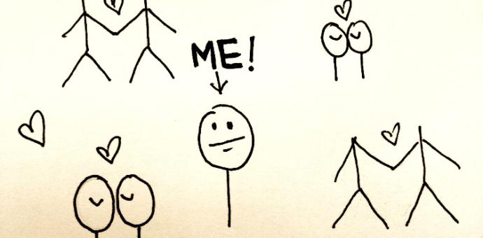 Why do you think good people who want a loving and long lasting relationship end up single?