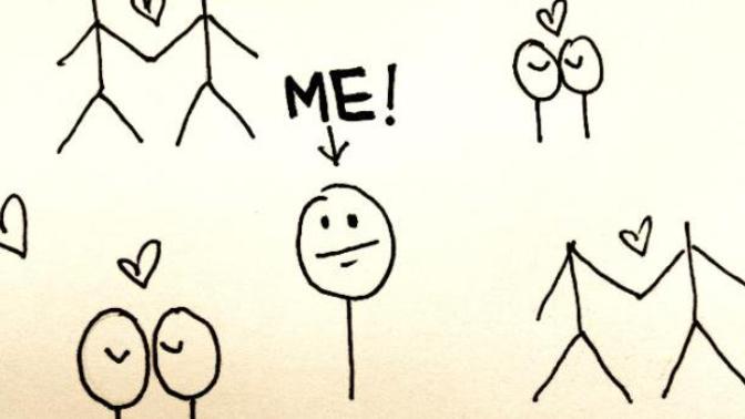 Why do you think good people who want a loving and long lasting relationship end up single?