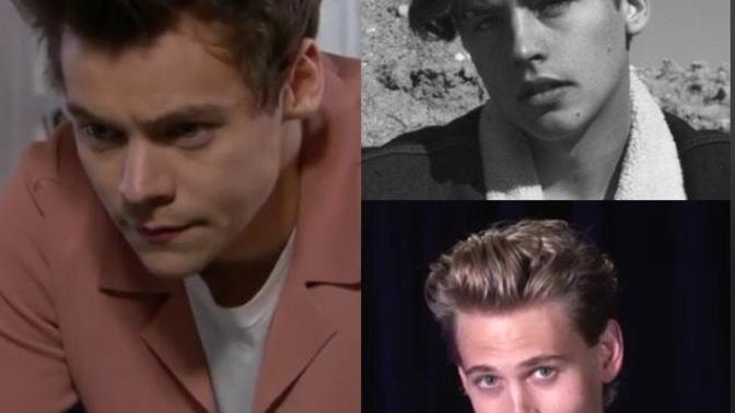 Which hairstyle is more attractive?