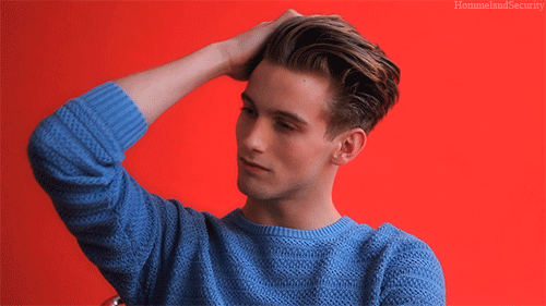 Everyone!! Why does he fix his hair every time I am around?
