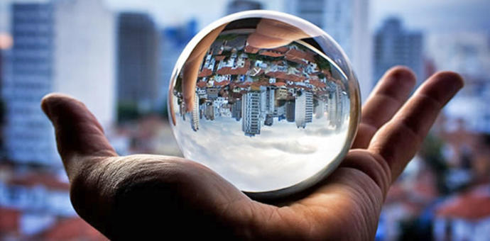 If a crystal ball could tell you the truth about yourself, your life, the future or anything else, what would you want to know?