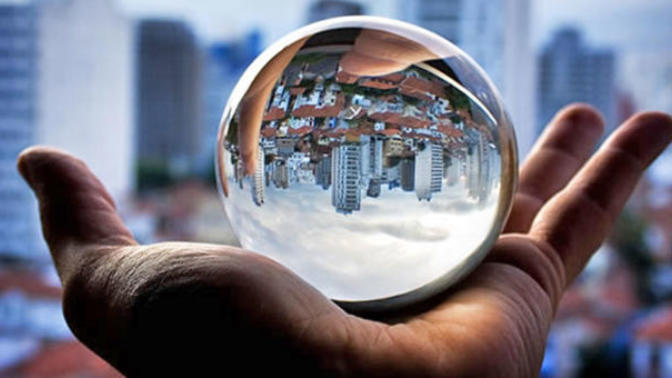 If a crystal ball could tell you the truth about yourself, your life, the future or anything else, what would you want to know?