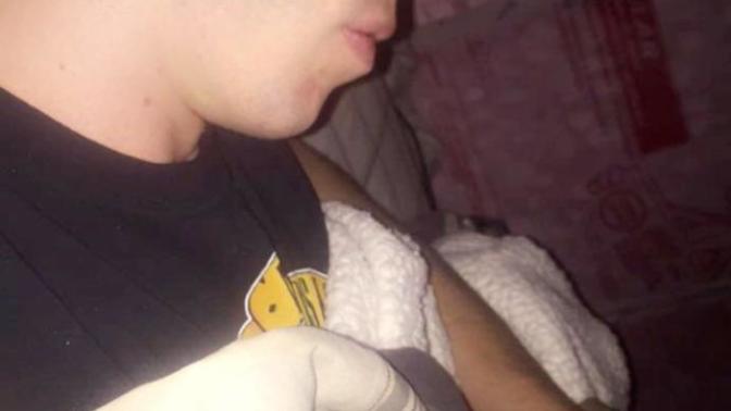 How can I get my sideburns to look like this?