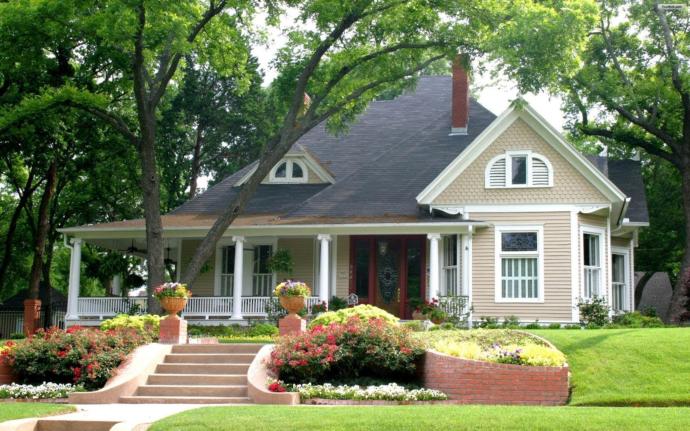 Would you rather have a nice home, but ugly clothing or visa versa?