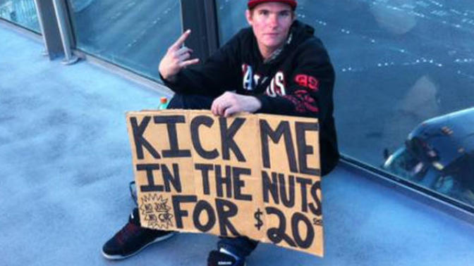 Girls, Would you do this in Las Vegas?