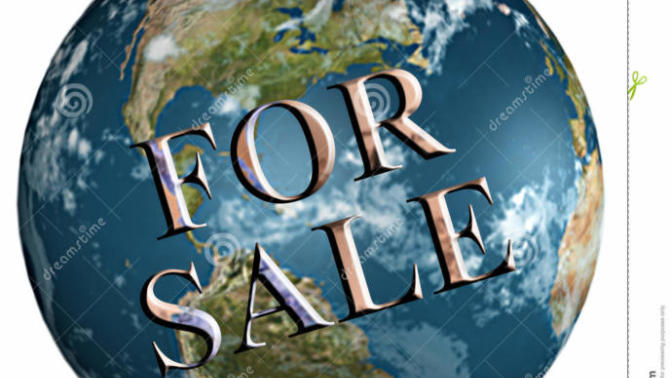 How much do you think we could get if we sold the Earth?