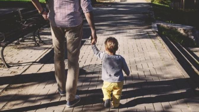 Is grabbing a child by the wrist abusive behavior?