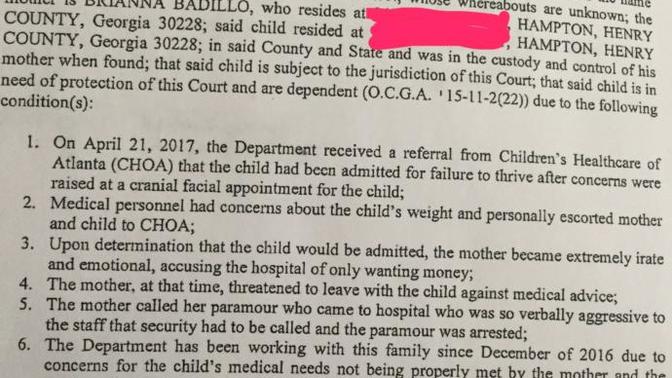 Dfcs? False statements? What should be done? Need advice?