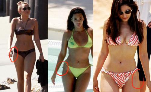 I'm an hourglass figure with hip dips, is this unattractive?