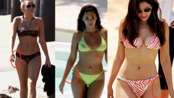 I'm an hourglass figure with hip dips, is this unattractive?