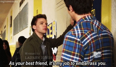 Do guys tease others to make themselves look better in front of their crush?