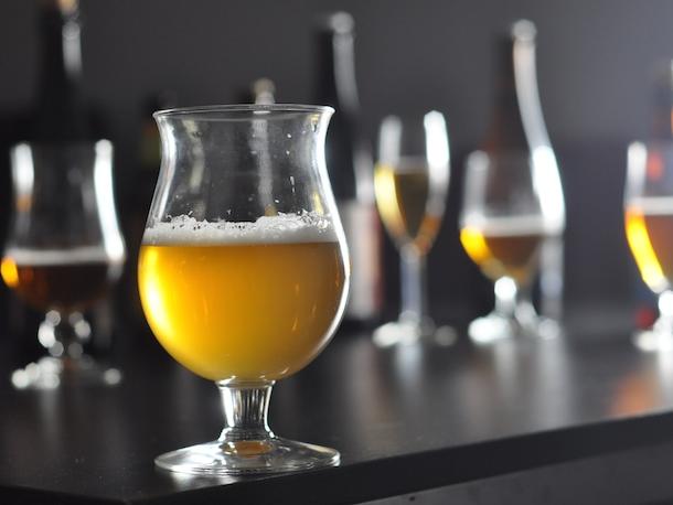Anyone know any sour flavored beers you can commonly find at stores?