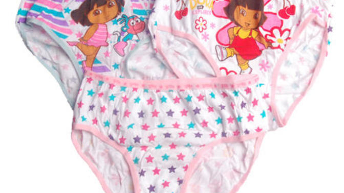 Is it weird my girlfriend is 23 and wear Dora the explorer underwear?