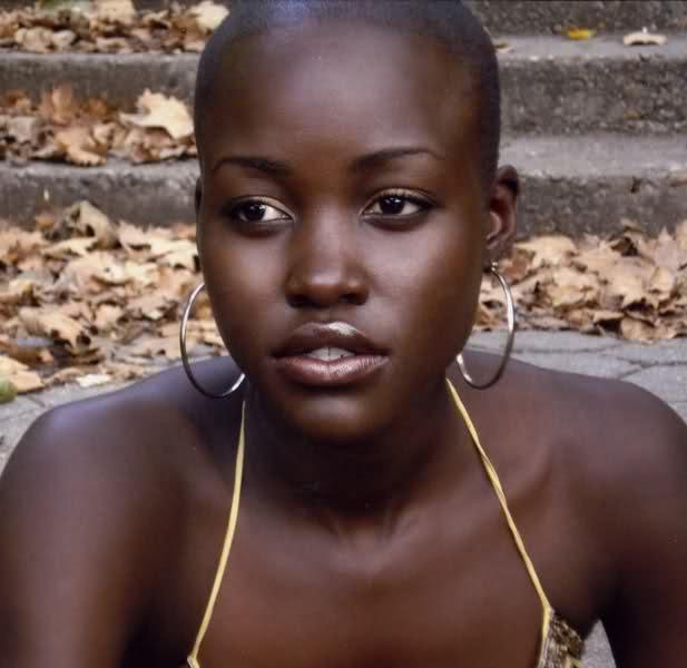Why are most black models bald???