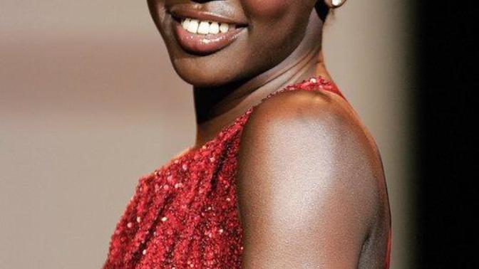 Why are most black models bald?