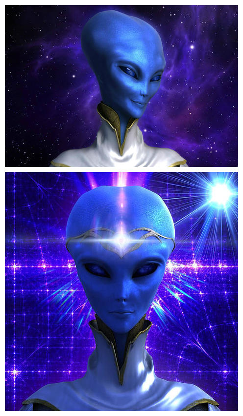 Do you wish you have an alien friend?