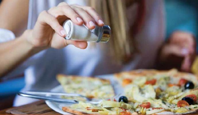 Do you add extra salt to your food?