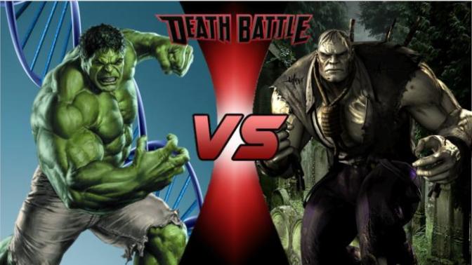 Marvel vs DC: Who would win in a cage fight The Hulk or Solomon Grundy with a Red Lantern Ring?