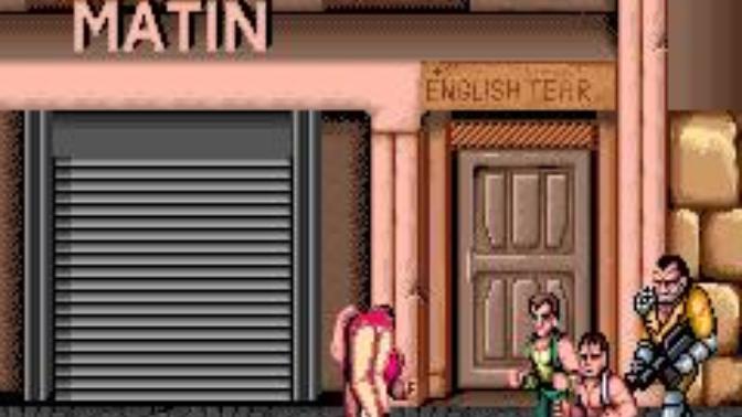 Do you remember side scrolling beat em' ups of the 80's and early 90's?