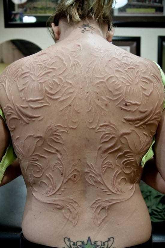 How do all of you ladies out there feel about a guy having a branding, in comparison to that of a traditional tattoo??