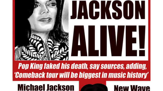Michael Jackson Is Alive? True or False?