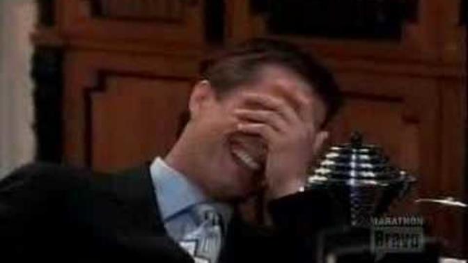 Why is it whenever I hear someone fart, it sounds like someone's calling out my name?
