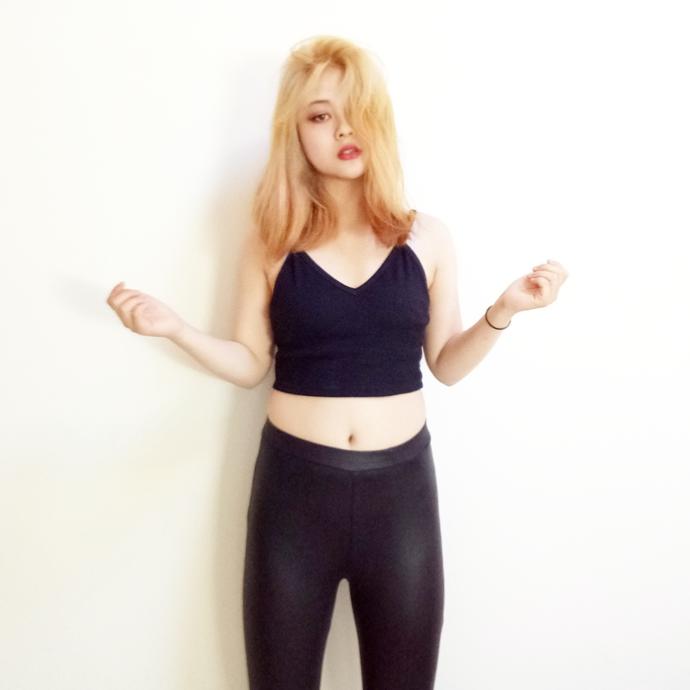 How is this outfit and the girl?