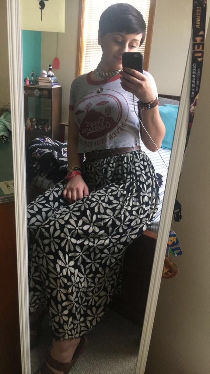 If you saw me out in public, what would your first impression about my style be?