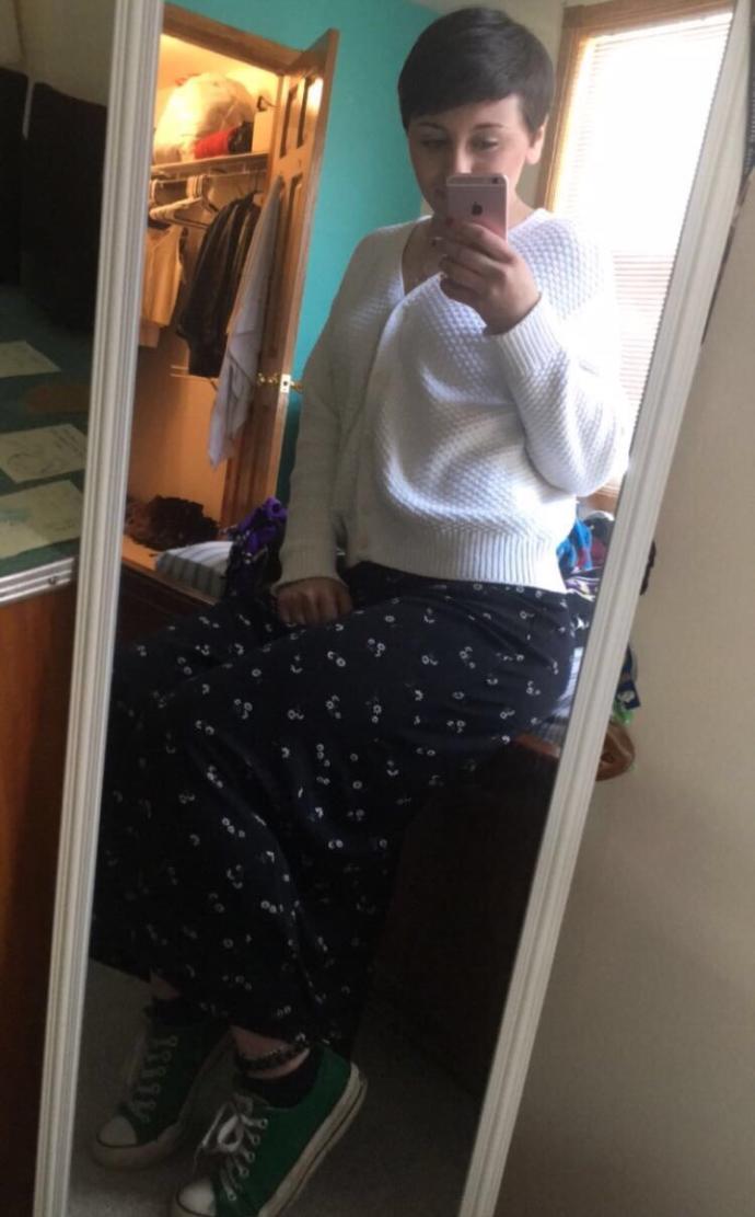 If you saw me out in public, what would your first impression about my style be?