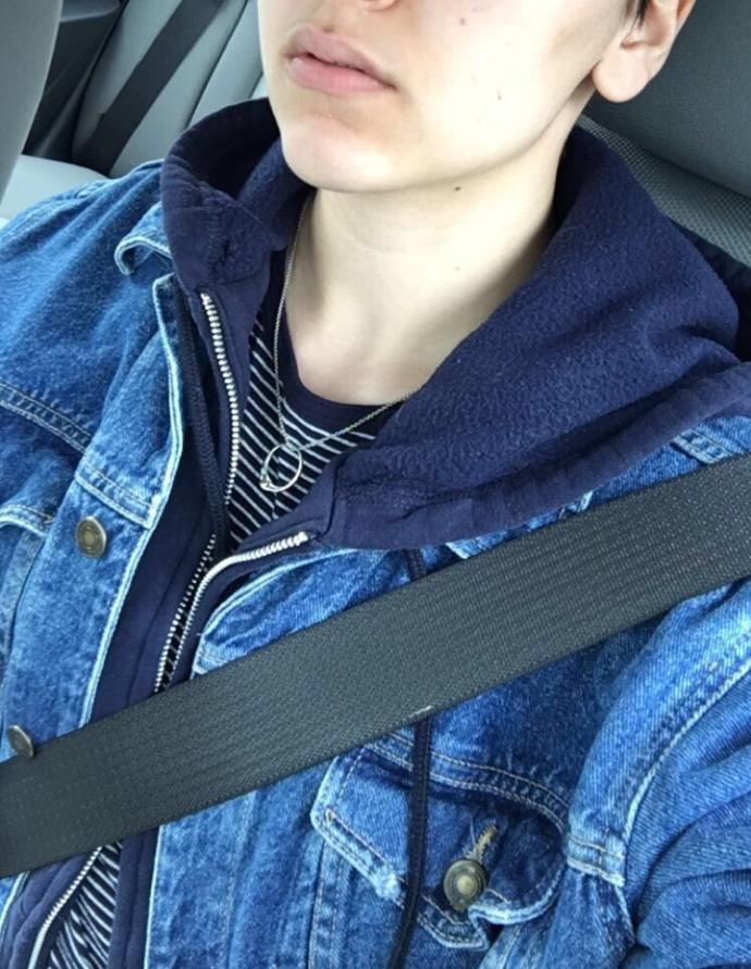 If you saw me out in public, what would your first impression about my style be?